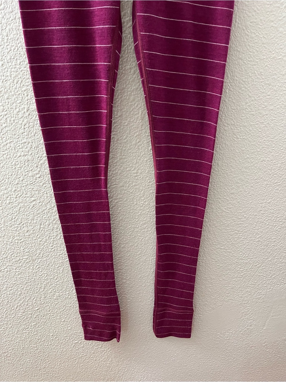 Woolx 100% Australian Merino Wool Avery Leggings Base Layer Small - Picture 3 of 10